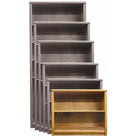 28 Inch Standard Bookcase